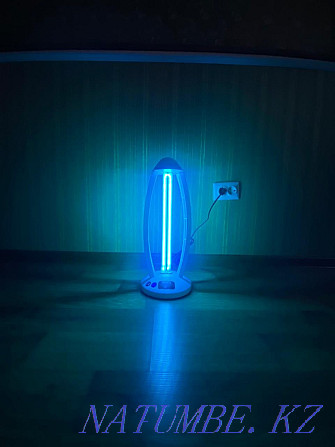 Кварцевая лампы(бактерицидная) Ультрафиолетовое лампа Шымкент - изображение 2