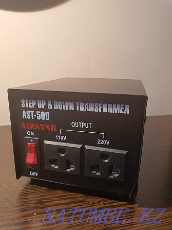 Step down transformer from 220v/240v to 110v/120v 500w Almaty - photo 5