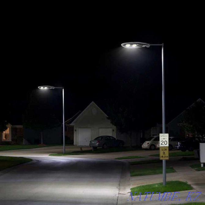Street lights, LED lights, Cobra, multi-diode, solar Astana - photo 4