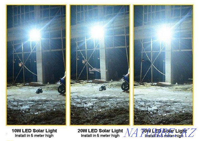 Solar floodlight 50w Oral - photo 2