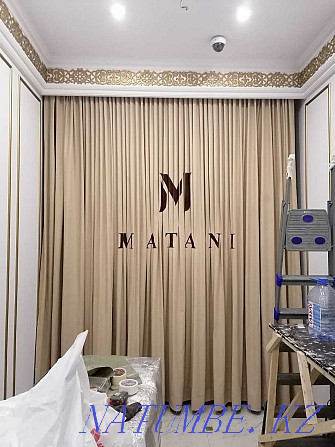 Free designer visit! Curtains, tulle, roll curtains Astana - photo 3