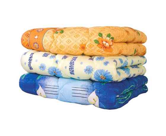 Одеяла синтепоновые 1,5 и 2 оптом и в розницу Almaty