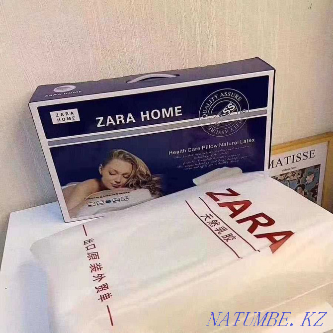 Ортопедическая подушка от zara home Астана - изображение 1