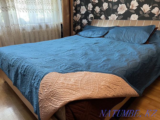 Bedspread new 10 000 double bed Almaty - photo 4