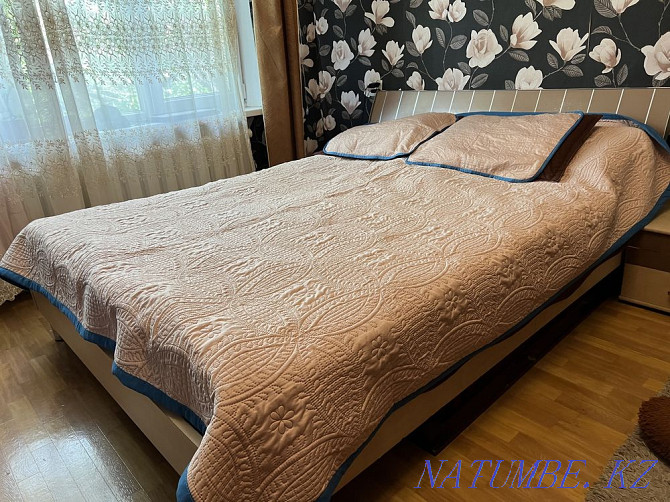 Bedspread new 10 000 double bed Almaty - photo 5