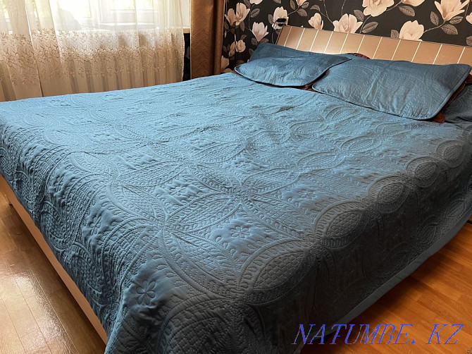 Bedspread new 10 000 double bed Almaty - photo 3