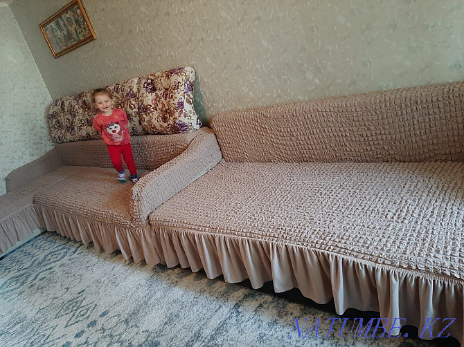 чехол на диван, чехлы на Диван Дивандеки (и на нестандарт больш див.) Алматы - изображение 8