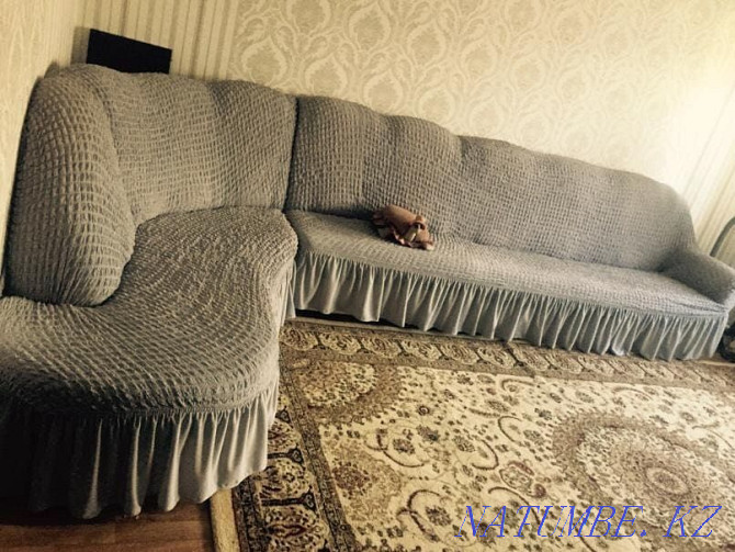 sofa cover, sofa covers Almaty - photo 6