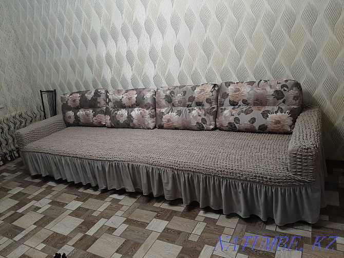 чехол на диван, чехлы на Диван Дивандеки (и на нестандарт больш див.) Алматы - изображение 7