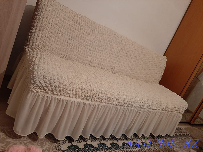 чехол на диван, чехлы на Диван Дивандеки (и на нестандарт больш див.) Алматы - изображение 2