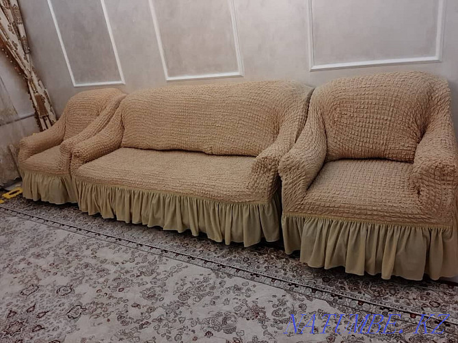 sofa cover, sofa covers Almaty - photo 1
