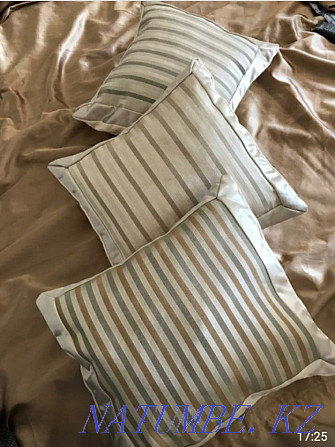 decorative pillows 3 pcs. Aqtobe - photo 4