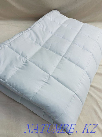 Одеяла белые Турция оптом и в розницу Алматы - изображение 2
