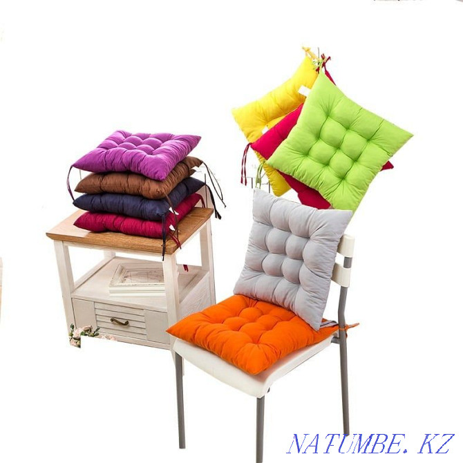 Продам подушки на стулья Усть-Каменогорск - изображение 1