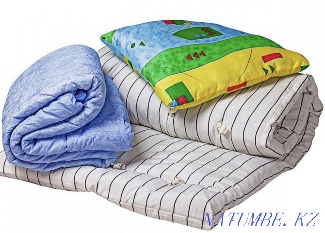 Work kit Mattress Blanket Pillow Astana - photo 1