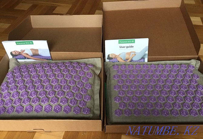 Massage mat and pillow Pranamat Eco. Gift for your family Almaty - photo 2