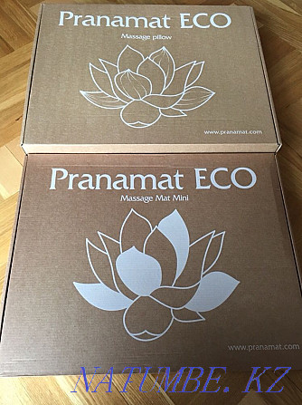 Massage mat and pillow Pranamat Eco. Gift for your family Almaty - photo 4