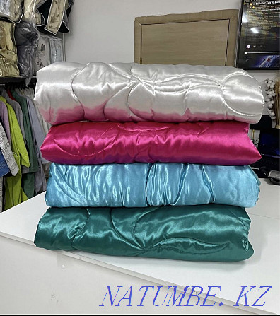 Одеяло из натуральной ватты таза мактадан корпе Астана - изображение 5