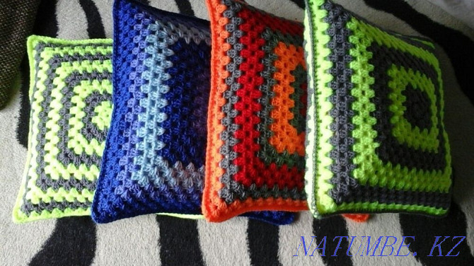 Pillows, handmade pillowcases Ust-Kamenogorsk - photo 3