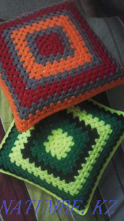 Pillows, handmade pillowcases Ust-Kamenogorsk - photo 5