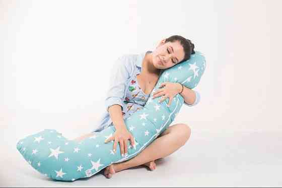 Подушка для беременных формы "банан" Almaty