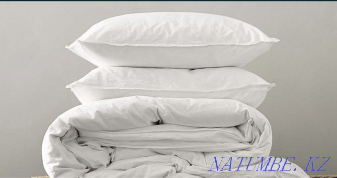 Белое постель для гостинец Щучинск - изображение 2