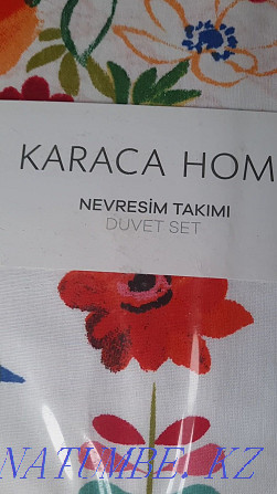 2х спальное постельное белье, Karaca Home Белоярка - изображение 3