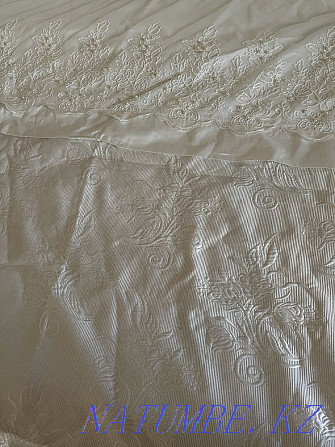I will sell a Turkish bedspread with daumya decorative pillowcases 50 * 70 Astana - photo 1