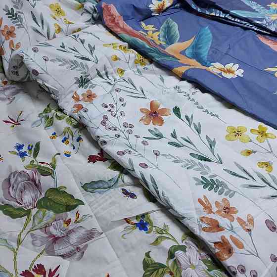 Комплекты постельного белья уже с готовым одеялом Almaty
