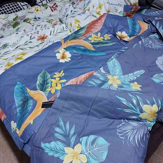 Комплекты постельного белья уже с готовым одеялом  Алматы