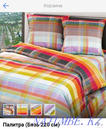 Продажа ткани для постельного белья , пошив постельного белья Караганда - изображение 2