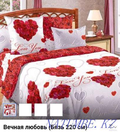 Продажа ткани для постельного белья , пошив постельного белья Караганда - изображение 8