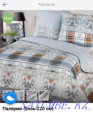 Продажа ткани для постельного белья , пошив постельного белья Караганда - изображение 4