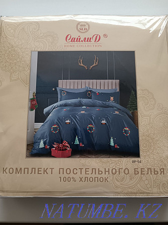Комплект постельного белья Евро - сатин Астана - изображение 1