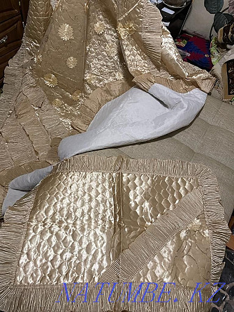 Продам красивое новое покрывало Бостандык - изображение 1