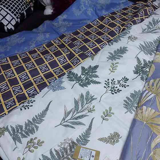 Комплект постельного белья уже с готовым одеялом Almaty