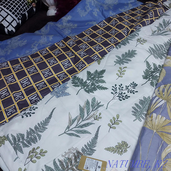 Bed linen set with ready-made duvet Almaty - photo 5