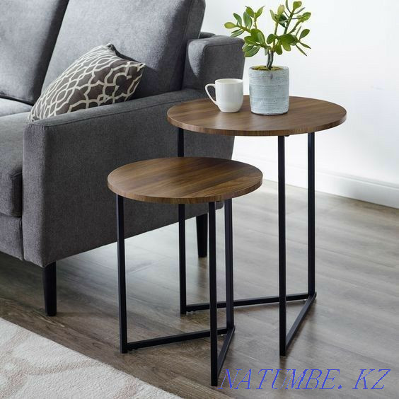 Coffee table table dining furniture custom cabinet loft Astana - photo 6