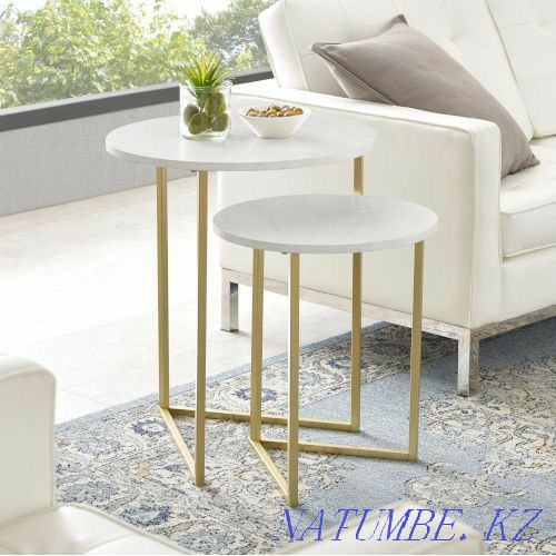 Coffee table table dining furniture custom cabinet loft Astana - photo 5