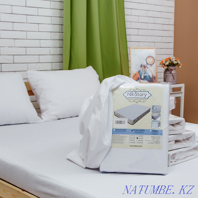 Waterproof mattress pad Almaty - photo 1