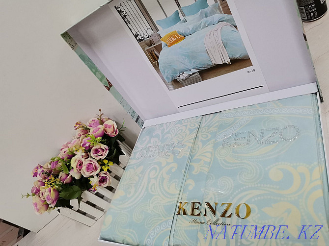 Постельный комплект от "KENZO" Тараз - изображение 3