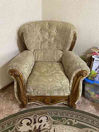 Продам диван и кресло Потютьков Бостандык