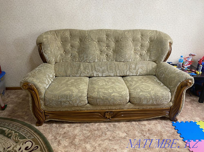 Продам диван и кресло Потютьков Бостандык - изображение 1