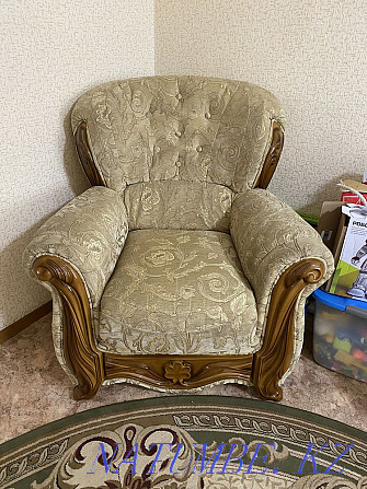 Продам диван и кресло Потютьков Бостандык - изображение 2