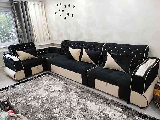 Угловой диван в отличном состоянии Тараз