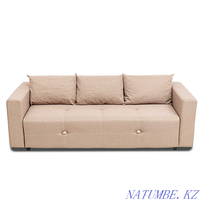 Upholstered furniture Boston beige sofa direct cheap new shipping Astana - photo 3