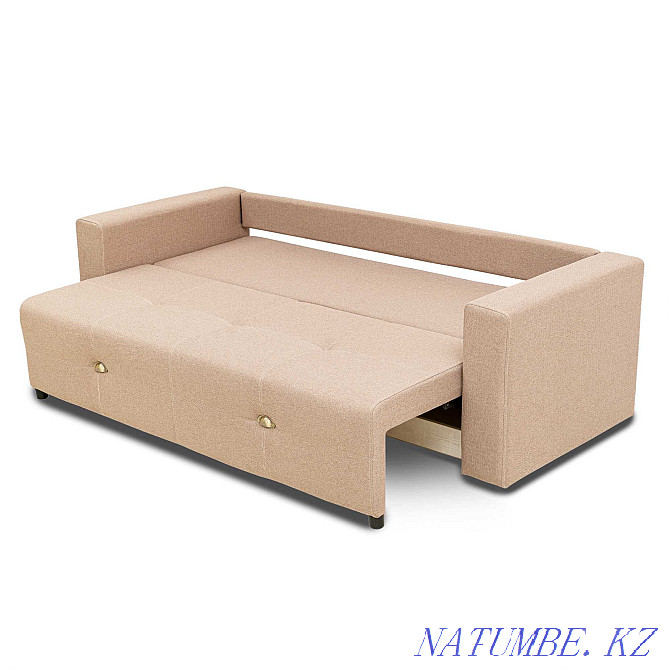 Upholstered furniture Boston beige sofa direct cheap new shipping Astana - photo 2