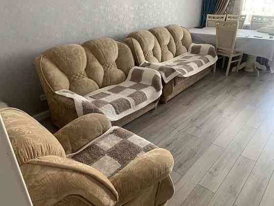 Продается комлект мягкой мебели( 2 дивана + кресло)  Көкшетау