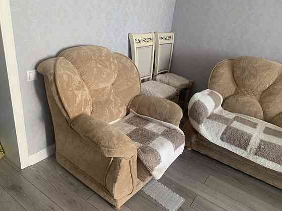 Продается комлект мягкой мебели( 2 дивана + кресло)  Көкшетау