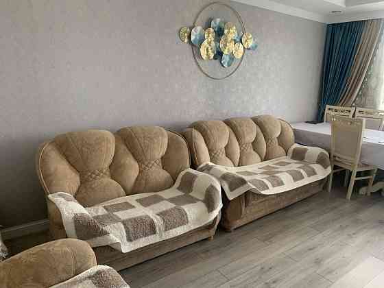 Продается комлект мягкой мебели( 2 дивана + кресло) Кокшетау